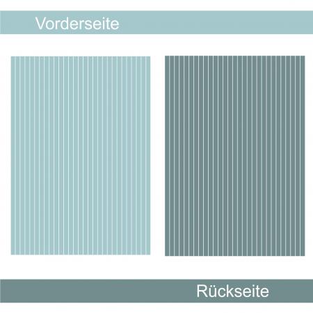 Streifen seegrün - Designpapier